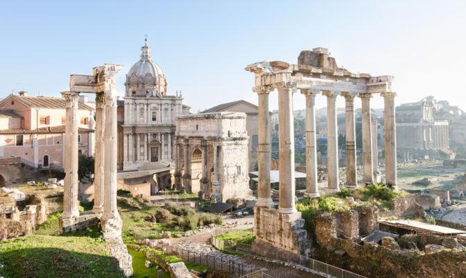 Апартаменты Opera Luxury Rosmini Рим Экстерьер фото