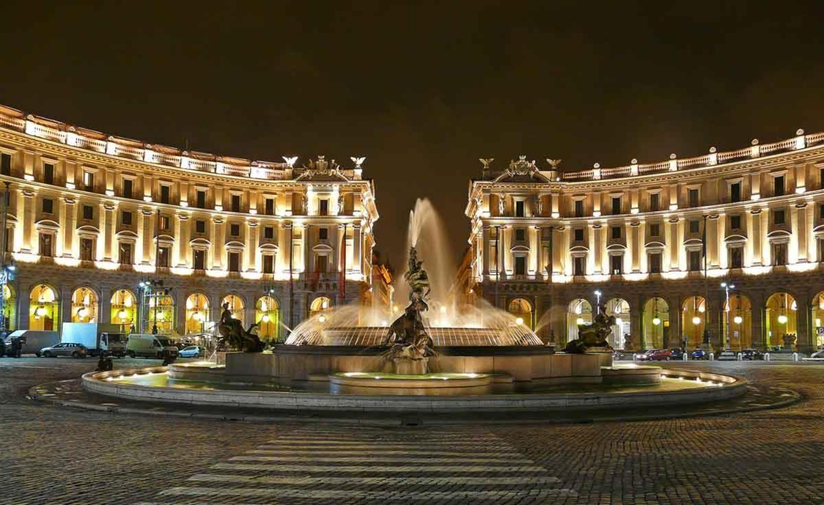 Апартаменты Opera Luxury Rosmini Рим Экстерьер фото